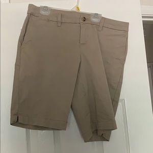 Khaki shorts